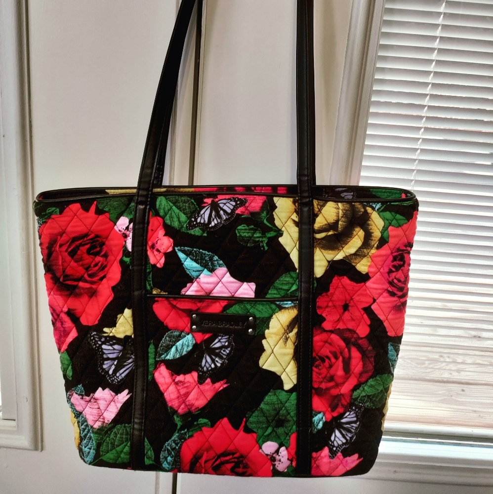 Vera Bradley floral tote